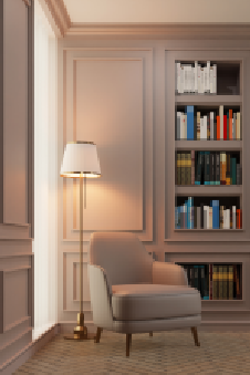 Rajapushpa skyra - Reading Room