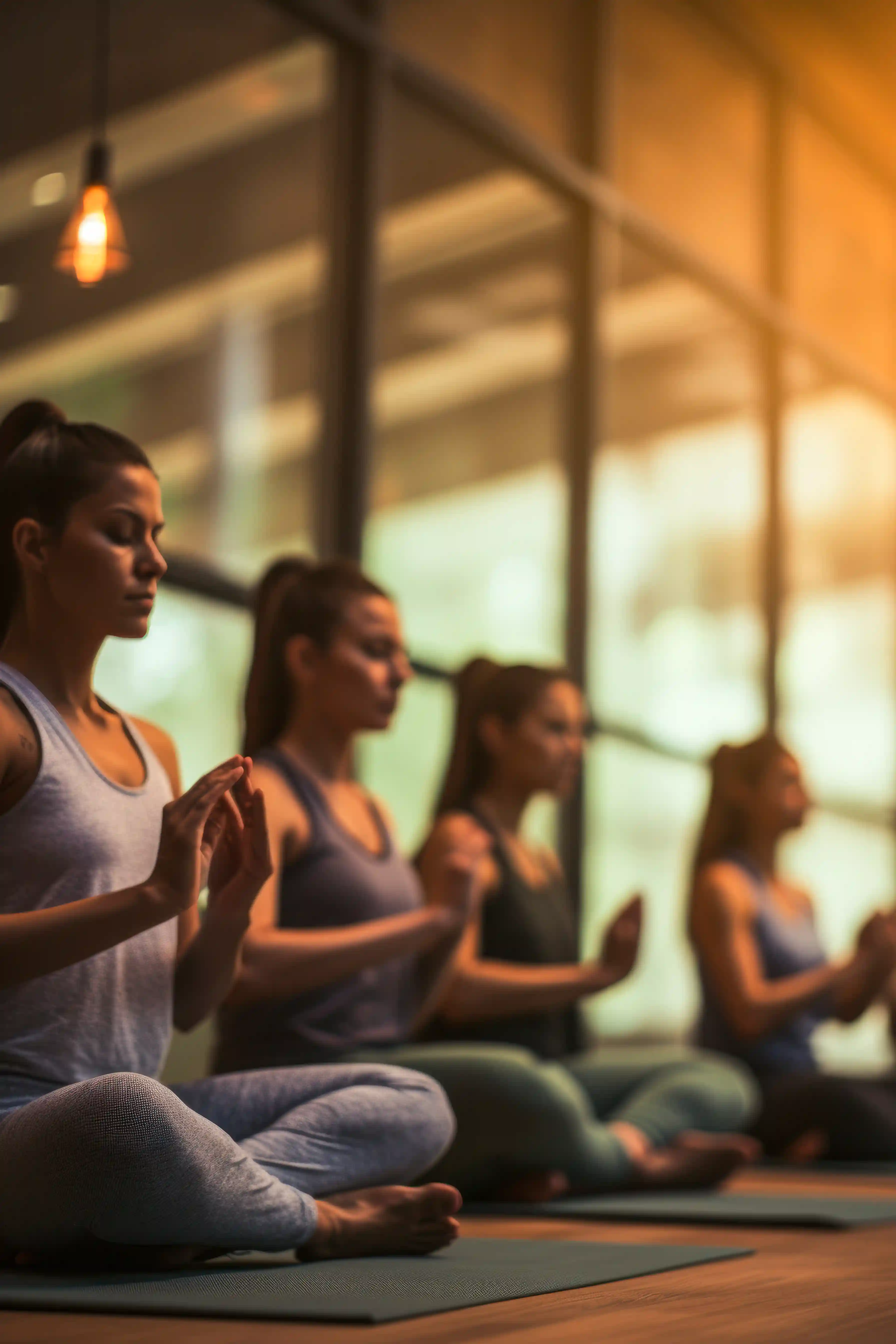 Rajapushpa skyra - Yoga Room